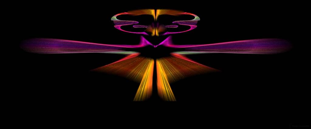 Prints – Cybernetic Visions – Lang, Computergrafik, Vincent von Brandenfels: Vincent Schab, 2000er Jahre