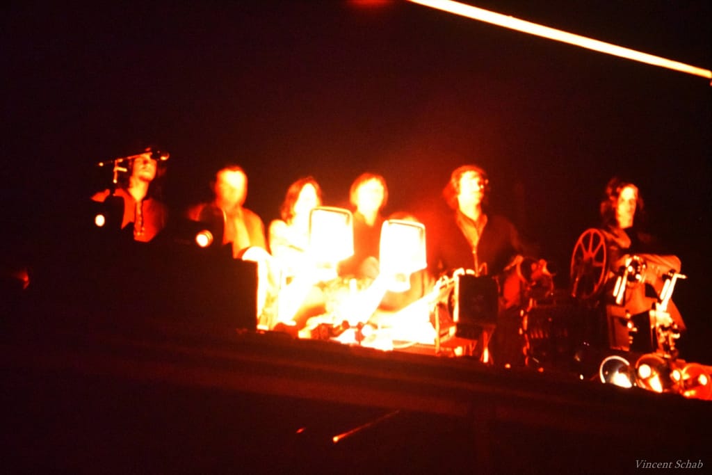 Lightshow - Technik, Ausstattung, Equipment, Material - Vincent Schab (1960er und Anfang 1970er), Lichtenvironments, Light-Environments