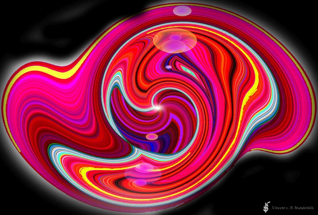 Dias – Cybernetic Visions, Visionismus, Computergrafik, Vincent von Brandenfels: Vincent Schab, 2000er Jahre