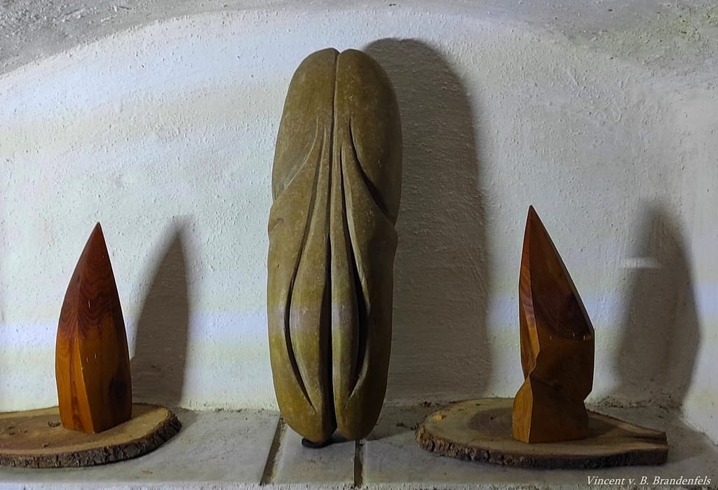 Skulpturen, Bildhauerei, Vincent von Brandenfels: Vincent Schab