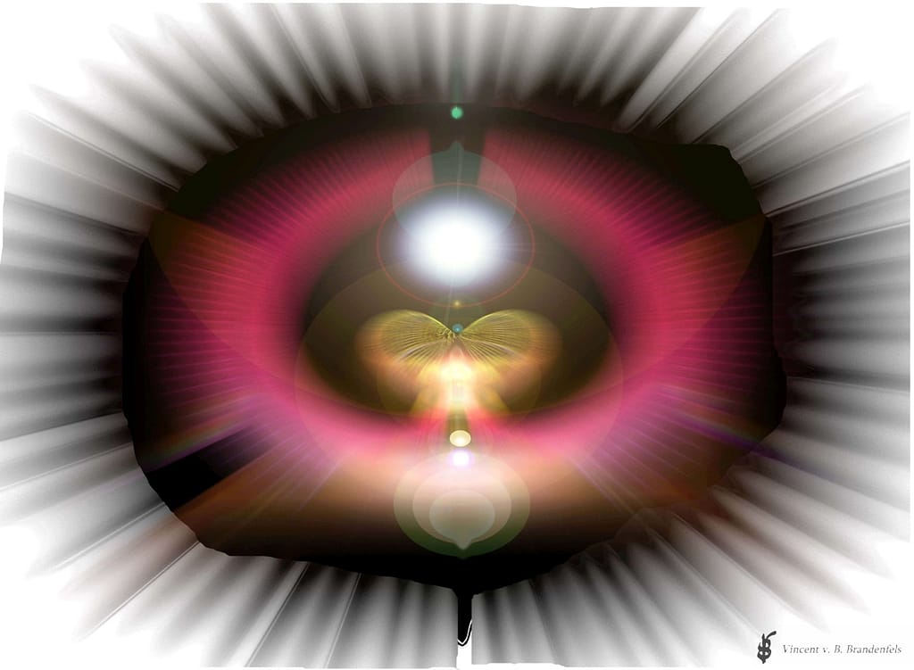 Prints – Cybernetic Visions – Ei, Vincent von Brandenfels: Vincent Schab, Computergrafik, 2000er Jahre