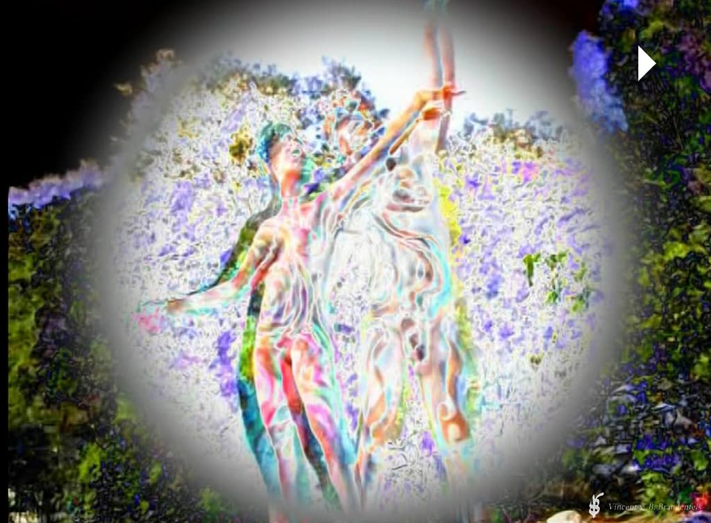 Videos – Screenshots von Cybernetic Loops – Visionismus - Vincent von Brandenfels: Vincent Schab, 2000er Jahre