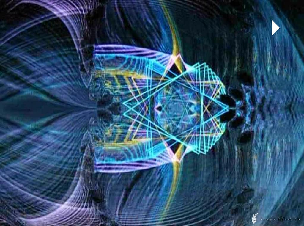 Videos – Screenshots von Cybernetic Loops – Visionismus -  Vincent von Brandenfels: Vincent Schab, 2000er Jahre