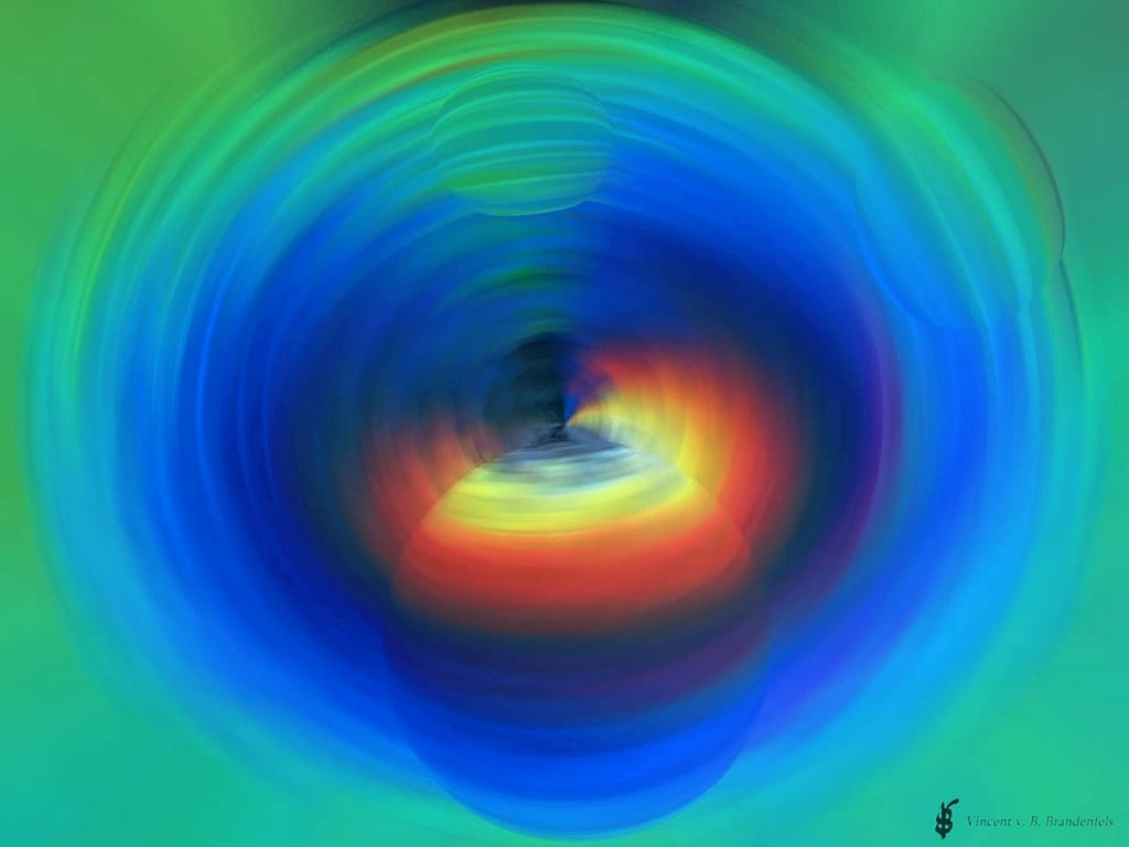 Prints – Cybernetic Visions – Ei, Vincent von Brandenfels: Vincent Schab, Computergrafik, 2000er Jahre