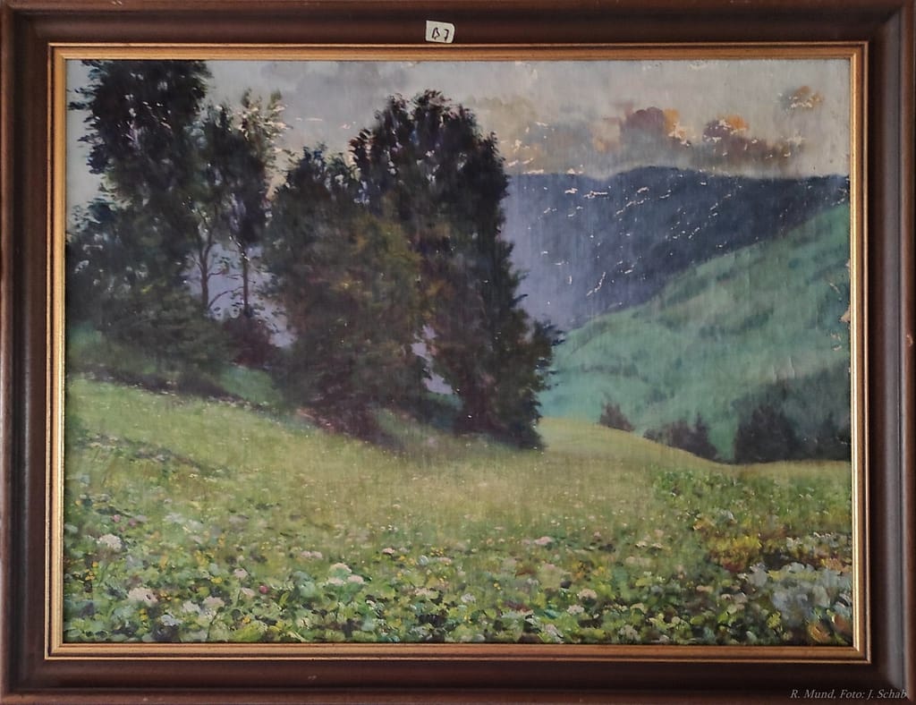 Landschaften - Ölgemälde - Künstler Prof. Richard Mund- Spätimpressionismus