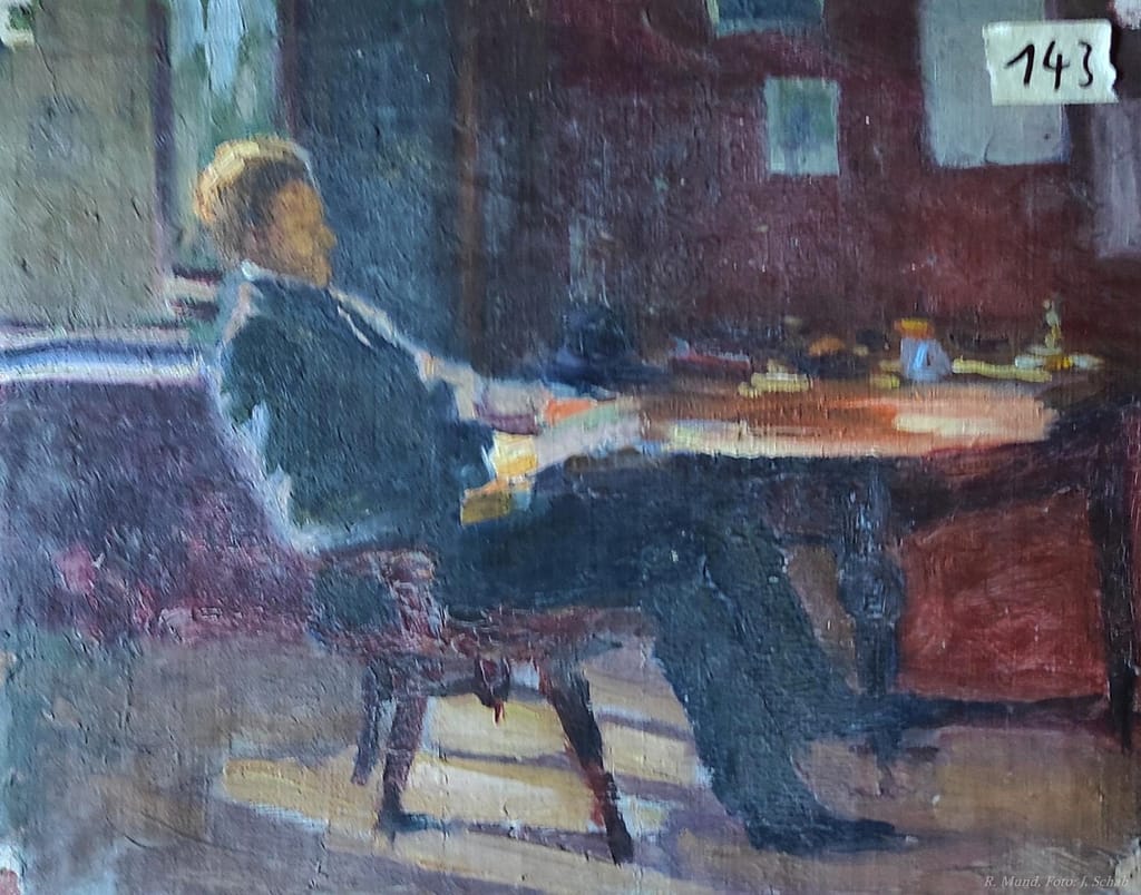 Gemälde von Richard Mund