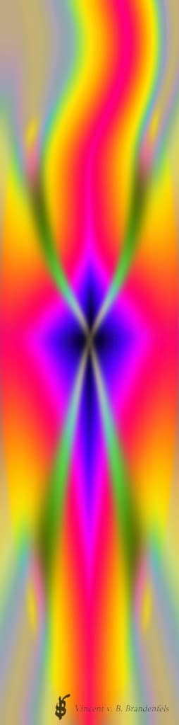 Prints – Cybernetic Visions – Lang, Computergrafik, Vincent von Brandenfels: Vincent Schab, 2000er Jahre