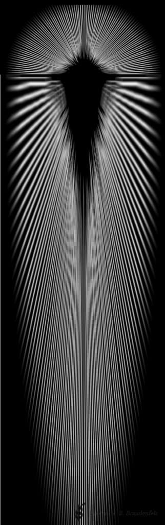Prints – Cybernetic Visions – Lang, Computergrafik, Vincent von Brandenfels: Vincent Schab, 2000er Jahre