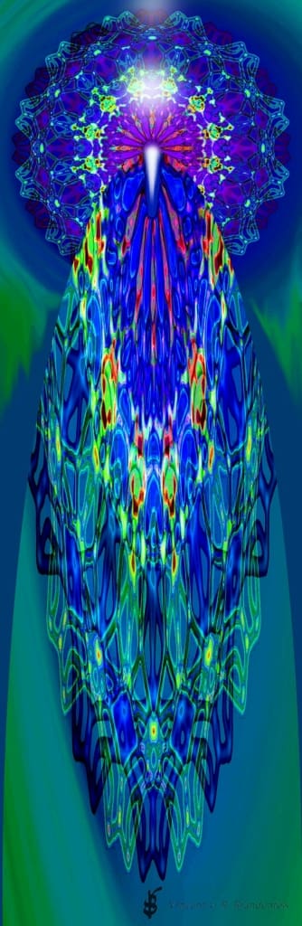 Prints – Cybernetic Visions – Lang, Computergrafik, Vincent von Brandenfels: Vincent Schab, 2000er Jahre