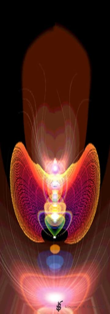 Prints – Cybernetic Visions – Lang, Computergrafik, Vincent von Brandenfels: Vincent Schab, 2000er Jahre