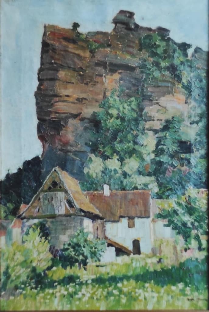 Landschaften - Ölgemälde - Künstler Prof. Richard Mund- Spätimpressionismus