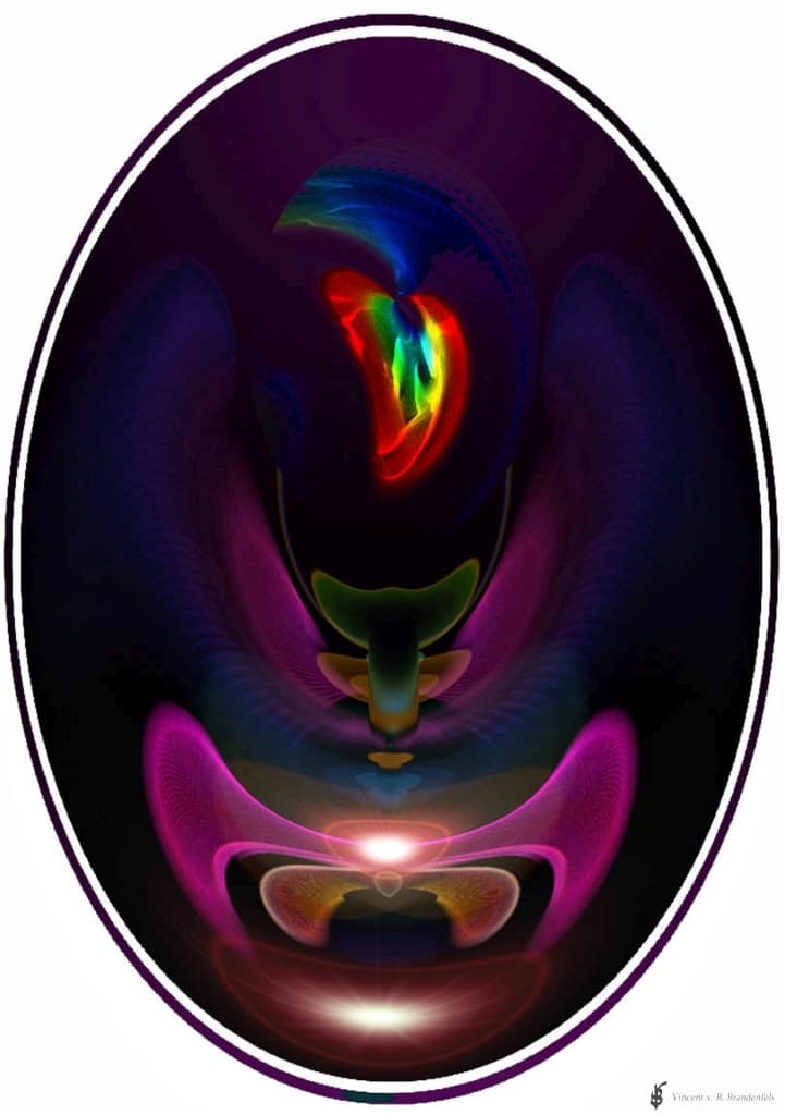 Prints – Cybernetic Visions – Ei, Vincent von Brandenfels: Vincent Schab, Computergrafik, 2000er Jahre