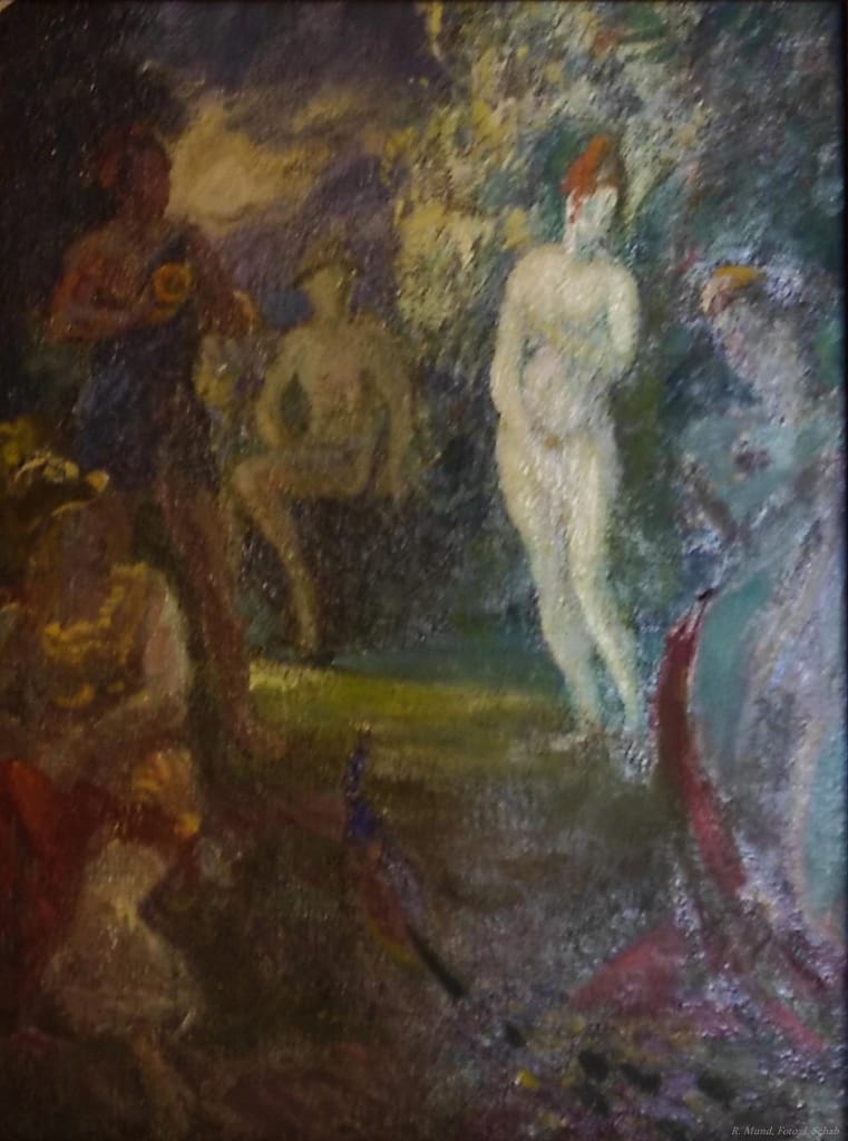 Mythologische Szenen - Ölgemälde - Symbolismus, Expressionismus - Künstler Prof. Richard Mund