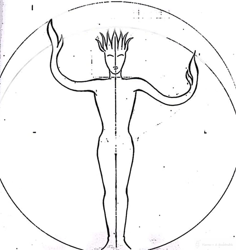 Zeichnungen und CAD-Grafiken, Kunst von Vincent von Brandenfels: Vincent Schab